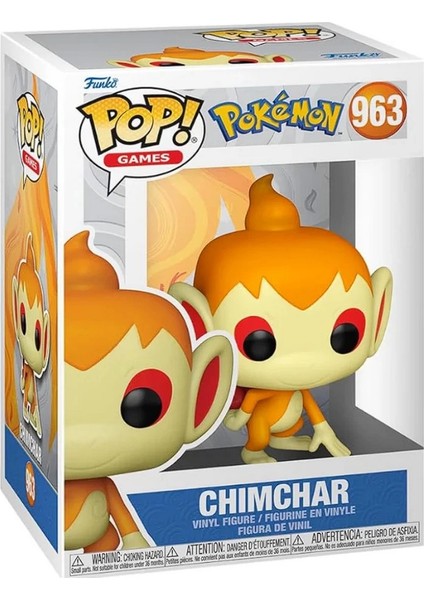 Funko Pop Games Pokemon Chimchar (Emea) fiyatları