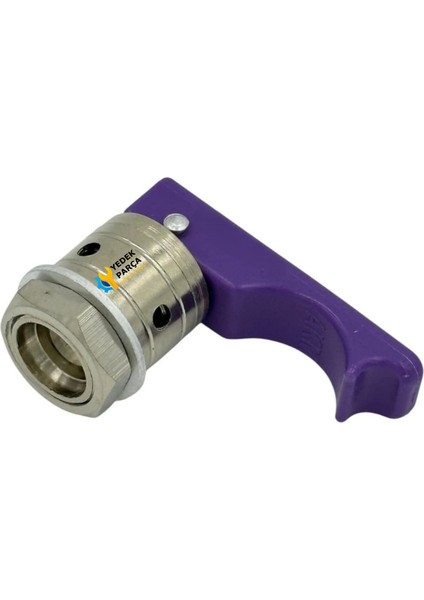 Düdüklü Tencere Valfi Lila Düdük - Valf, Taç Uyumlu, Birçok Marka ve Model Için