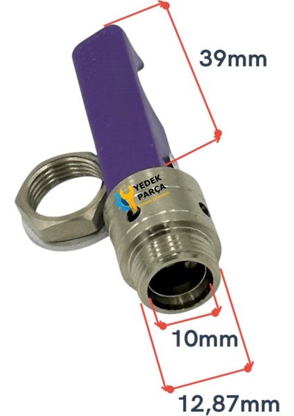 Düdüklü Tencere Valfi Lila Düdük - Valf, Taç Uyumlu, Birçok Marka ve Model Için fiyatları