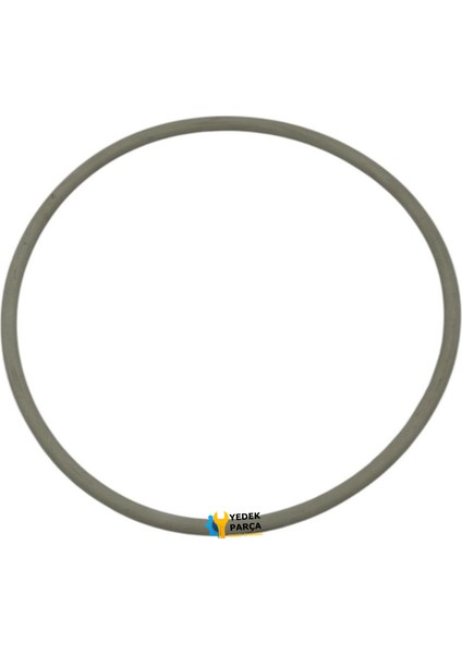 Düdüklü Tencere Lastik Gizli Conta Yuvarlak 16 cm Beyaz