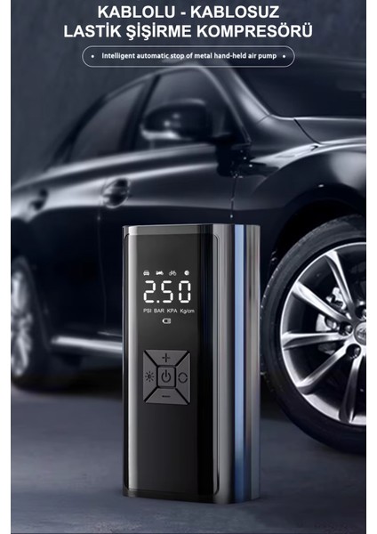 Autoware Dijital Kompresör