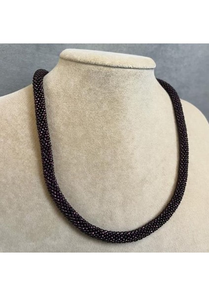 1497 El Yapımı Kum Boncuk Kolye / 22 cm fiyatları