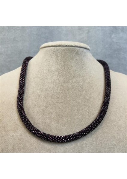 1497 El Yapımı Kum Boncuk Kolye / 22 cm fırsatları