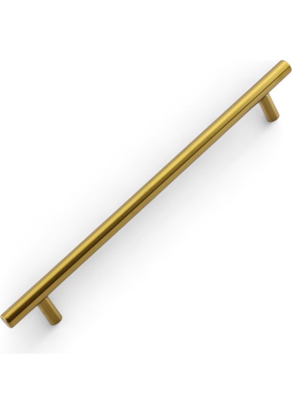Mobilya Kulp Mutfak Dolap Çekmece Dolabı Kapak Kulpları Gold Altın 224 mm 22.4 cm Metal (10 Adet) modelleri