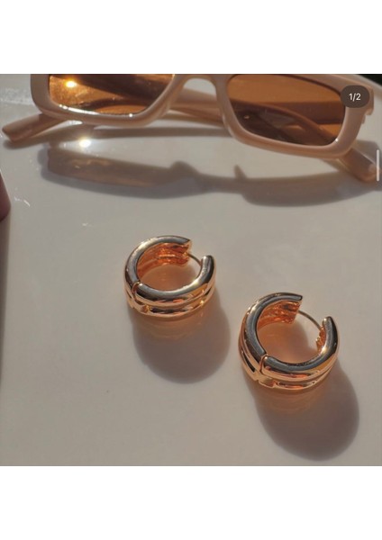 Iki Sıralı Halka Küpe