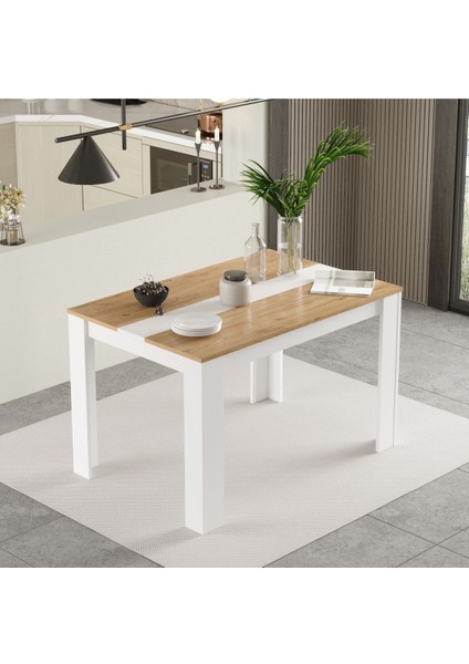 Future Yemek Masası 120X80 Sepet-Beyaz FR21-SW fiyatları