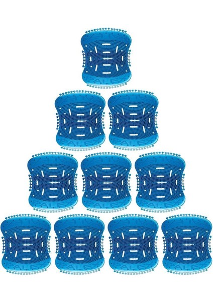 Plx 3601-0 Pisuvar Süzgeç Koku Giderici Silikon Mavi 10 Adet