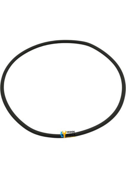 Düdüklü Tencere Lastik Gizli Conta Yuvarlak 19 cm Gri