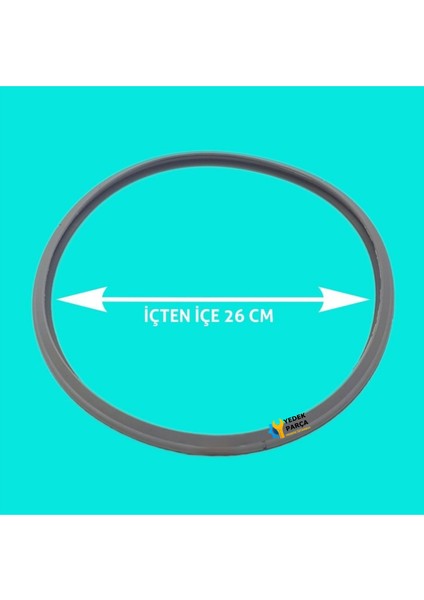 Fissler Uyumlu Düdüklü Tencere Kapak Contası 26 cm fiyatları