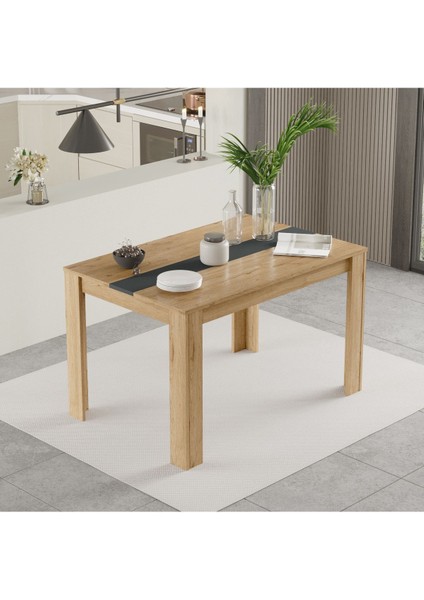 Future Yemek Masası 120X80 Sepet-Antrasit FR21-SA fiyatları