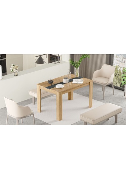 Future Yemek Masası 120X80 Sepet-Antrasit FR21-SA modelleri