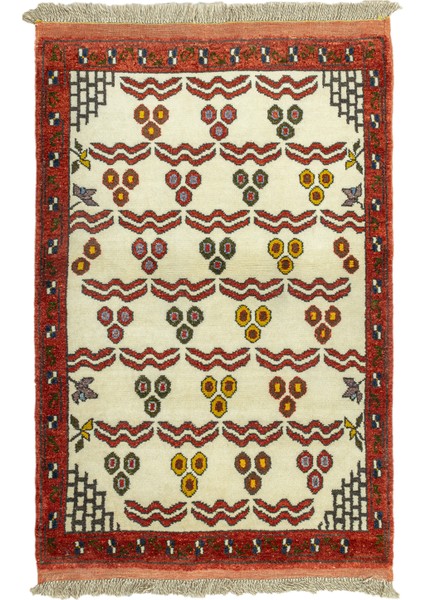 Neyra Çintemani Desenli Yün Halı 90X130 cm