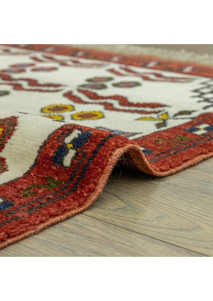 Neyra Çintemani Desenli Yün Halı 90X130 cm indirimleri