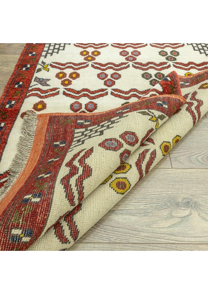 Neyra Çintemani Desenli Yün Halı 90X130 cm