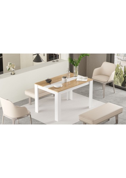Future Yemek Masası 120X80 Sepet-Beyaz FR21-SW modelleri