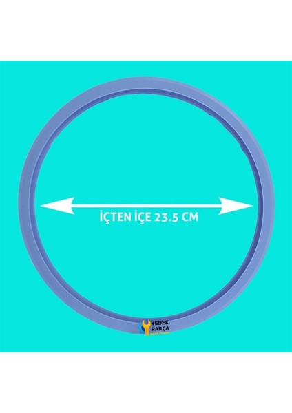 Emsan Uyumlu Düdüklü Tencere Kapak Contası 23.5 cm fiyatları