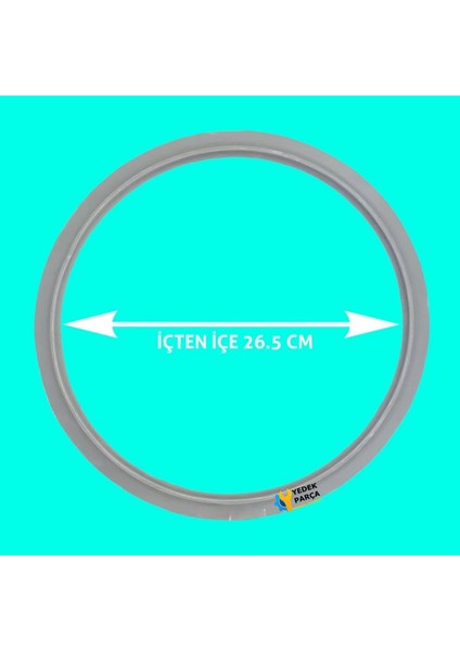 Termo Düdüklü Tencere Kapak Contası 26.5 cm fiyatları