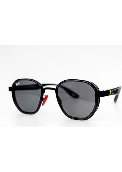 Ray-Ban Scuderia Ferrari 3674M F028/71 Black Güneş Gözlüğü