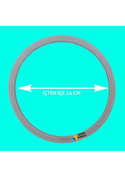 Yuvam Düdüklü Tencere Kapak Contası 24 cm fiyatları