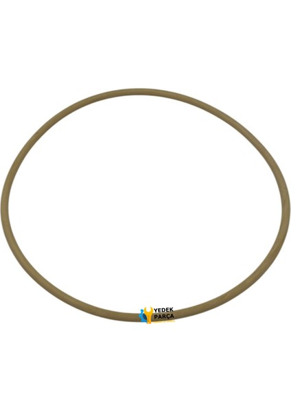 Düdüklü Tencere Lastik Gizli Conta Yuvarlak 20.5 cm Beyaz