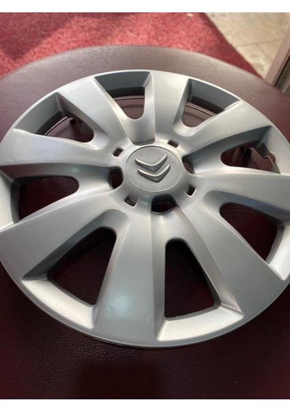 15 Inc Cıtroen C-Elysee Jant Kapagı Takımı Orjinal Armalı fiyatları