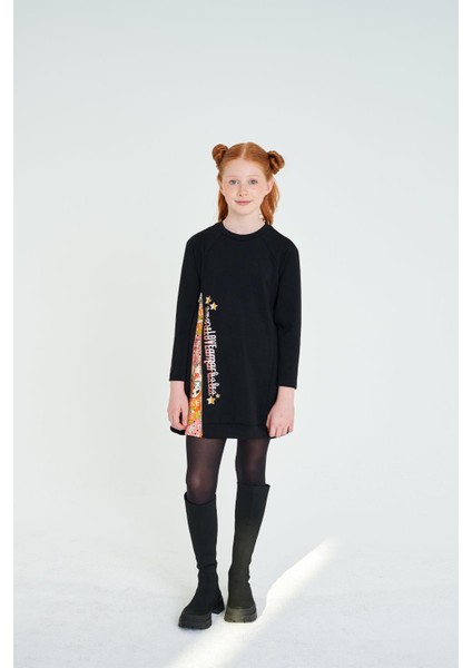 Bg Store Kız Çocuk Siyah Elbise