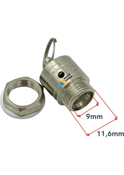 Düdüklü Tencere Sibobu - Halkalı, Özay Uyumlu, Birçok Marka ve Model Için fiyatları