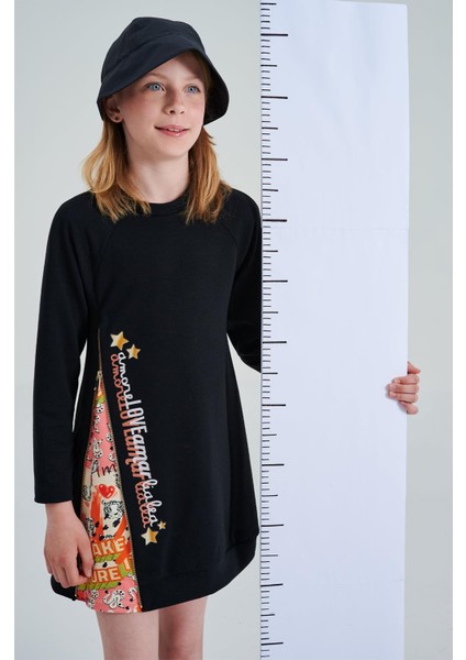 Bg Store Kız Çocuk Siyah Elbise fırsatları