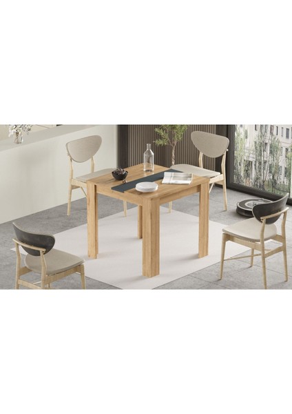 Future Yemek Masası 80X80 Sepet-Antrasit FR20-SA modelleri