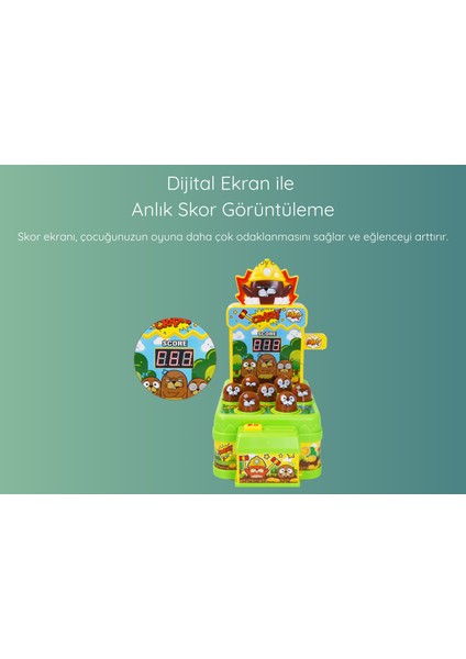 FS Işıklı Müzikli Sesli Köstebek Yakalama Oyunu modelleri