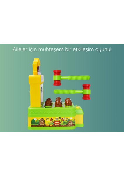 FS Işıklı Müzikli Sesli Köstebek Yakalama Oyunu fiyatları