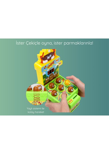 FS Işıklı Müzikli Sesli Köstebek Yakalama Oyunu indirimleri