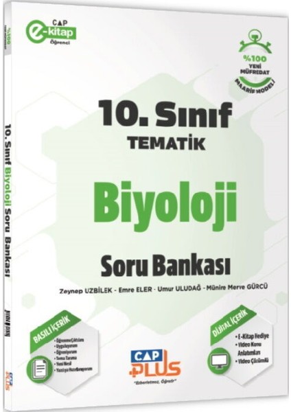 10. Sınıf Biyoloji Tematik Soru Bankası