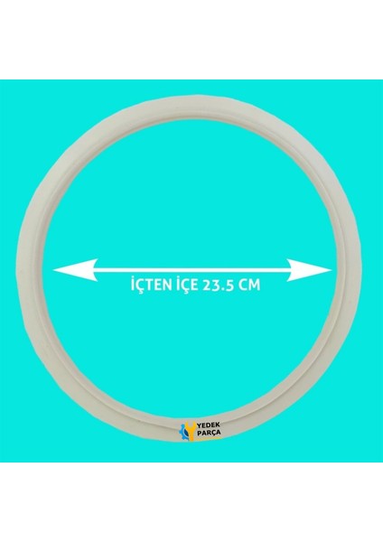 Termo Uyumlu 23.5cm Düdüklü Tencere Kapak Contası Gri fiyatları