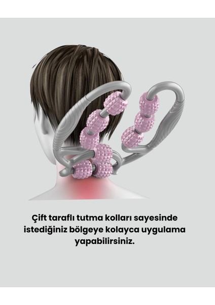 Ergonomik Kas Gevşetici Masaj Halkası Taşınabilir fırsatları