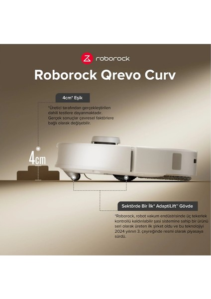 Qrevo Curv Akıllı Robot Süpürge fırsatları