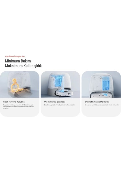 Qrevo Curv Akıllı Robot Süpürge indirimleri