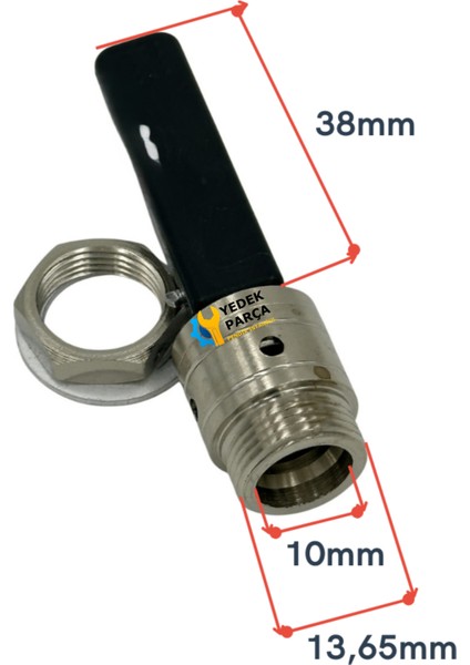 Düdüklü Tencere Valfi Siyah Düdük - Valf, Emsan Uyumlu, Birçok Marka ve Model Için (Açıklamayı Okuyunuz) fiyatları