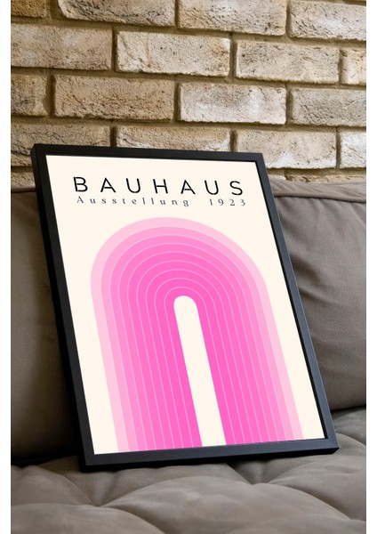 Bauhaus Serisi 082, Modern Poster, Çerçeveli Poster fiyatları