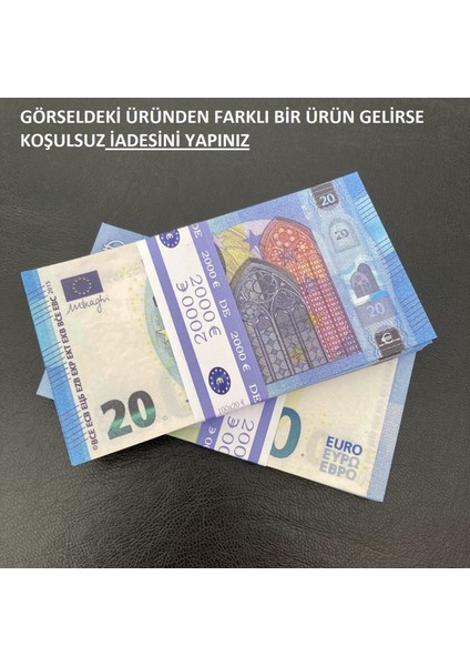 500 adet 20 euro geçersiz eğlence oyun şaka fiyatları