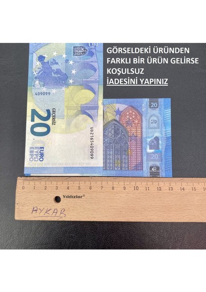 500 adet 20 euro geçersiz eğlence oyun şaka indirimleri