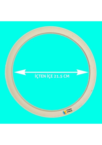 Prenses Düdüklü Tencere Kapak Contası 21.5 cm fiyatları
