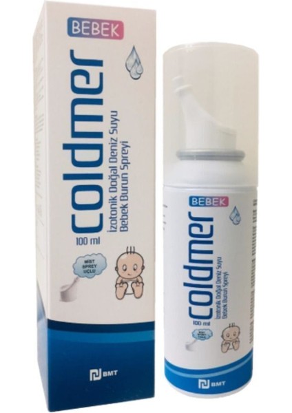 Bebek İzotonik Deniz Suyu Burun Spreyi 2×100 ml – Doğal Mineralli, Koruyucusuz, 0-3 Yaş Bebekler İçin fiyatları