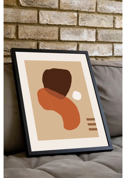 Bauhaus Serisi 059, Estetik Poster, Siyah Çerçeveli Poster fiyatları