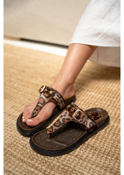 Nathex Kemer Detaylı Kalın Tabanlı Kadın Terlik fırsatları