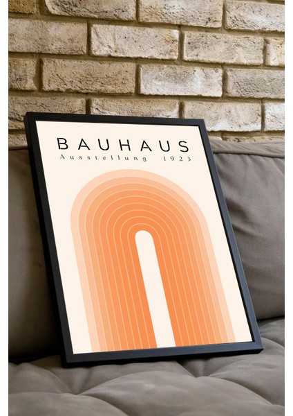 Bauhaus Serisi 090, Soyut Poster, Çerçeveli Poster fiyatları
