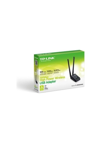 TL-WN8200ND 300 Mbps Çift Antenli Masa Üstü Kablosuz Adaptör modelleri