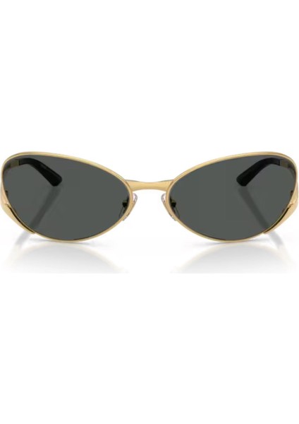 ve 2285 100287 64 Kadın Oval Gold Metal Güneş Gözlüğü fiyatları