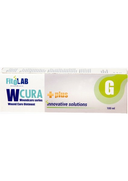 Wcura G Plus Yara Bakım Kremi 100ML