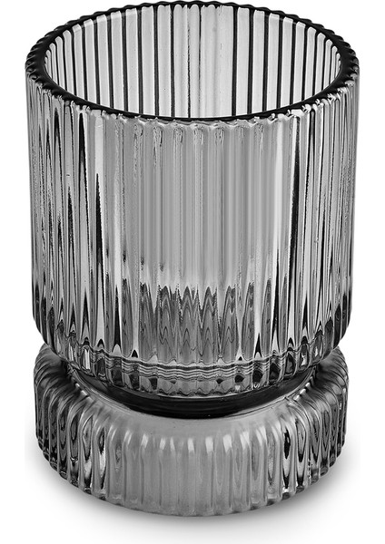 Boris Cam Mumluk Antrasit 9X9X12 cm fiyatları